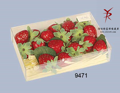 18装草莓盒